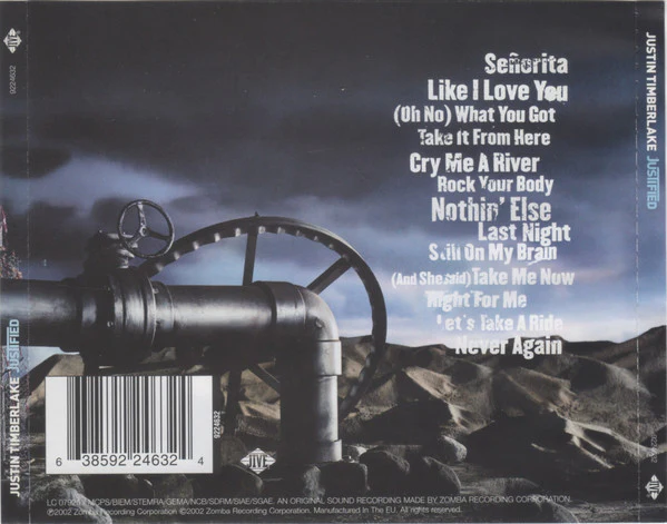 Justin Timberlake - Justified (CD, Album) - Image 2