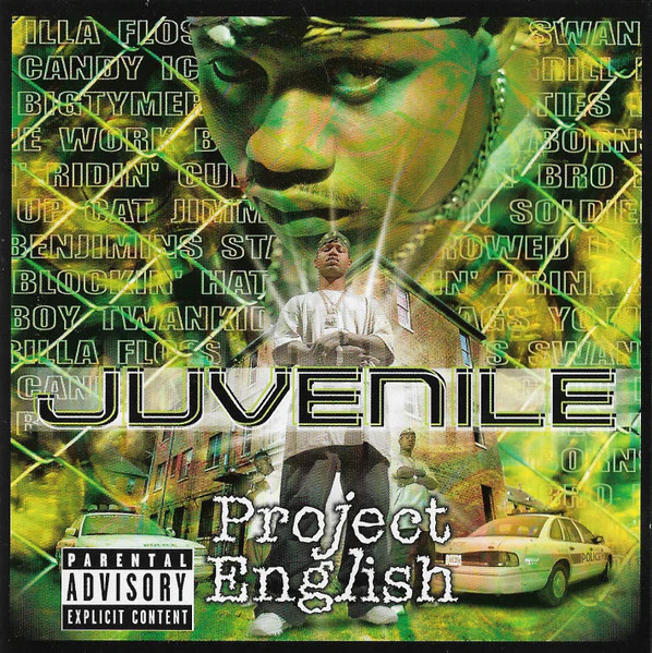 Juvenile  - Project English (CD, Album)