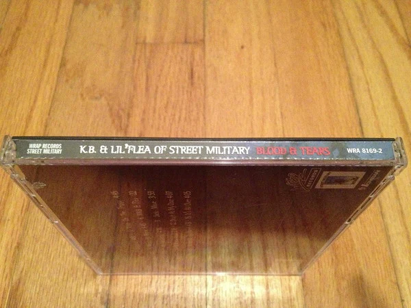K.B. & Lil' Flea - Blood And Tears (CD, Album, RE) - Image 5