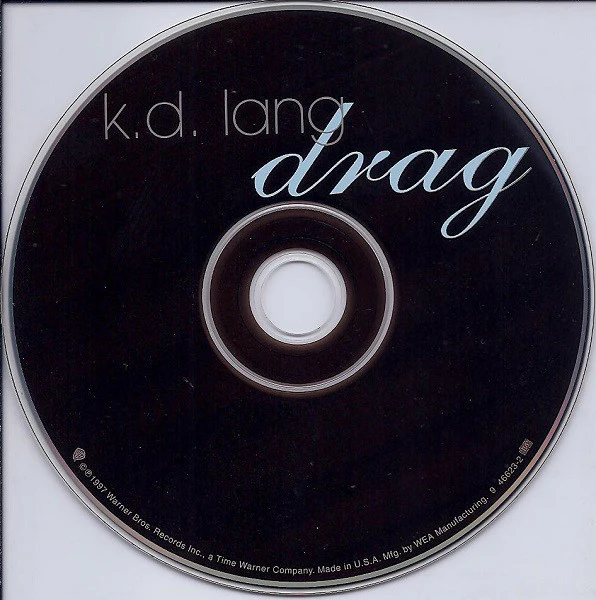 k.d. lang - Drag (CD, Album) - Image 3