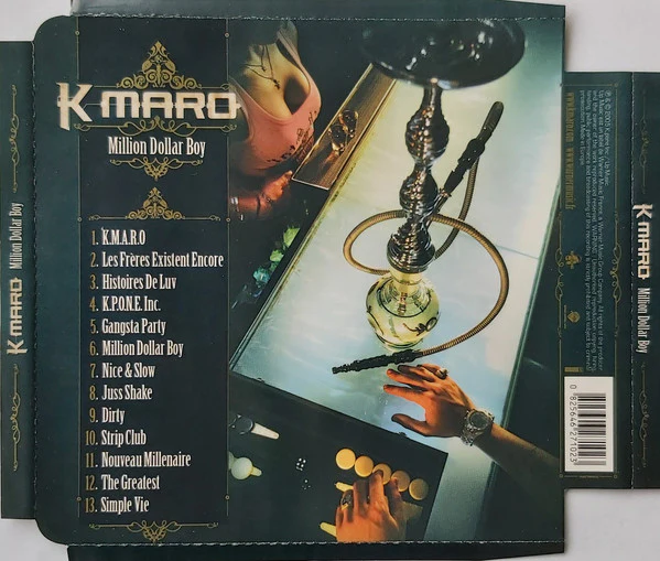 K maro* - Million Dollar Boy (CD, Album) - Image 2