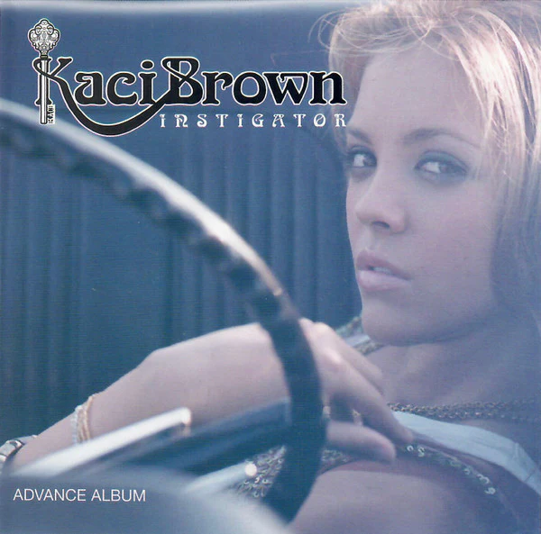 Kaci Brown - Instigator (CD, Advance, Album, Promo)