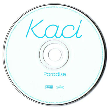 Kaci* - Paradise (CD, Album) - Image 2