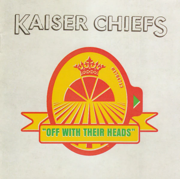 Kaiser Chiefs - Off With Their Heads (CD, Album)
