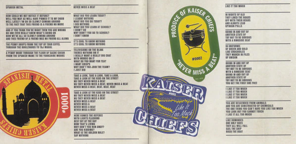 Kaiser Chiefs - Off With Their Heads (CD, Album) - Image 4