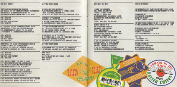 Kaiser Chiefs - Off With Their Heads (CD, Album) - Image 5