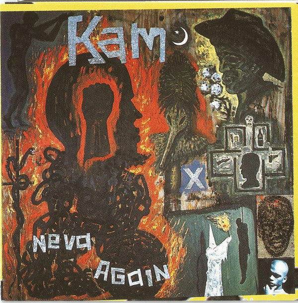 Kam (2) - Neva Again (CD, Album)