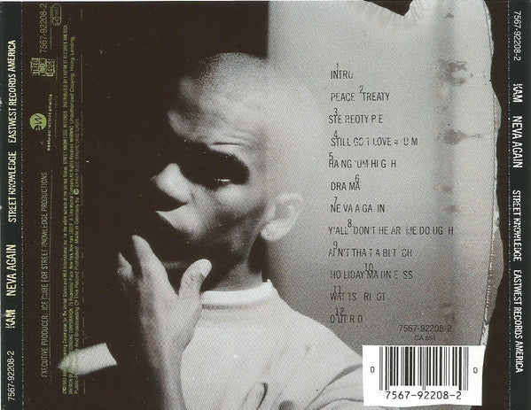 Kam (2) - Neva Again (CD, Album) - Image 3