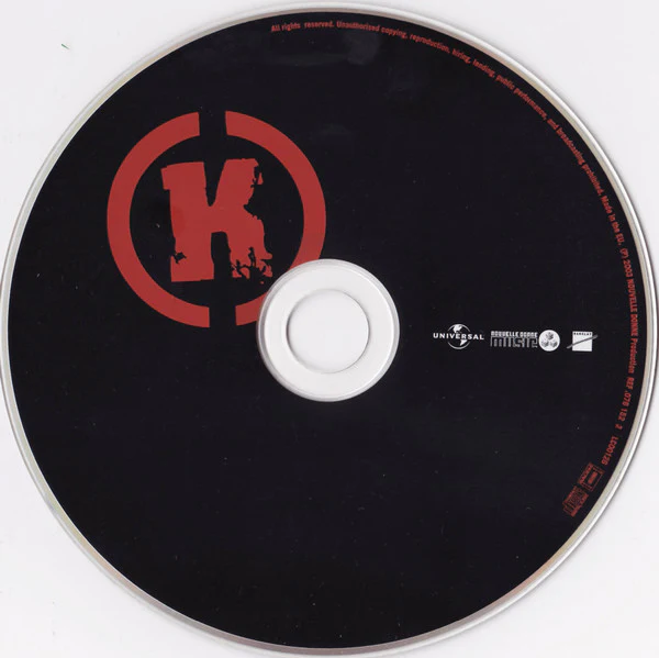 Kamnouze - Entends Mes Images (CD, Album) - Image 5