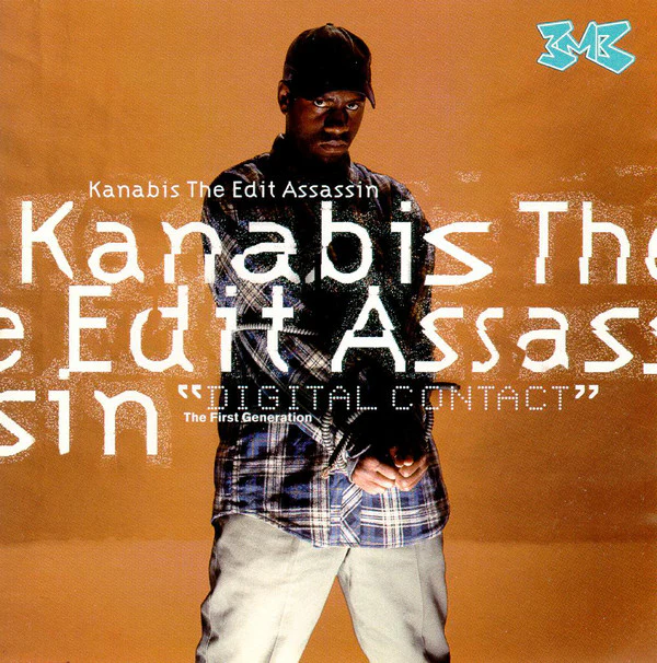 Kanabis The Edit Assassin - Digital Contact (CD, Album)