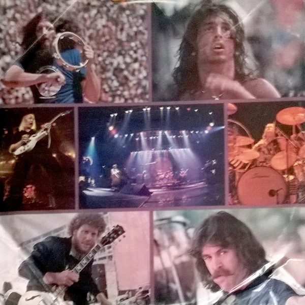 Kansas (2) - Two For The Show = Dos Para La Funcion (2xLP, Album) - Image 4