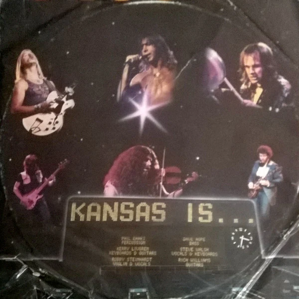 Kansas (2) - Two For The Show = Dos Para La Funcion (2xLP, Album) - Image 5
