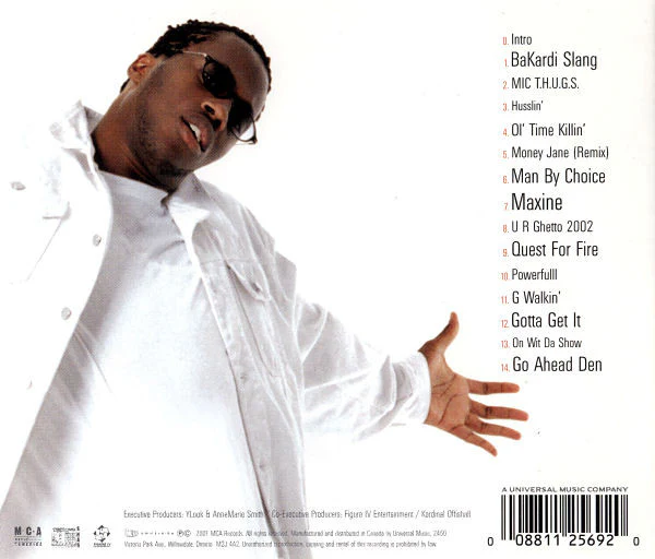 Kardinal Offishall - Quest For Fire: Firestarter Vol. 1 (CD, Album) - Image 2
