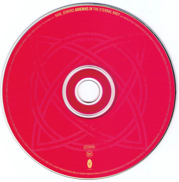 Karl Jenkins / Adiemus - Adiemus IV - The Eternal Knot (CD, Album) - Image 3
