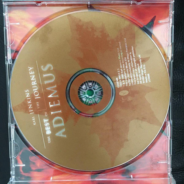 Karl Jenkins / Adiemus - The Best Of Adiemus - The Journey (CD, Comp) - Image 3