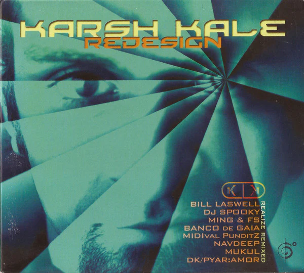 Karsh Kale - Redesign (CD)
