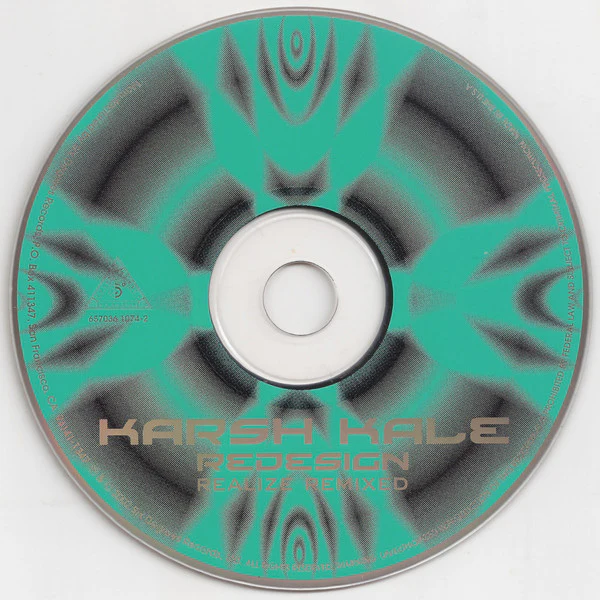 Karsh Kale - Redesign (CD) - Image 3