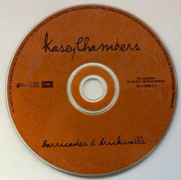 Kasey Chambers - Barricades & Brickwalls (CD, Album) - Image 2