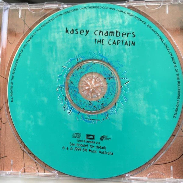 Kasey Chambers - The Captain (CD, Album) - Image 3