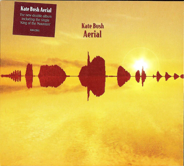 Kate Bush - Aerial (2xCD, Album, Car)