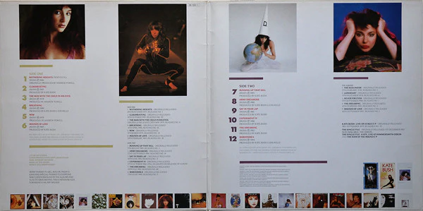 Kate Bush - The Whole Story (LP, Comp) - Image 2