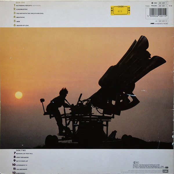 Kate Bush - The Whole Story (LP, Comp) - Image 3