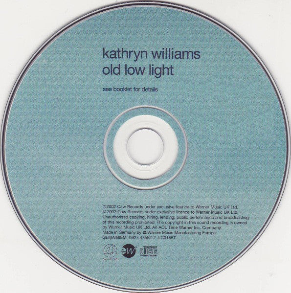 Kathryn Williams - Old Low Light (CD, Album) - Image 3