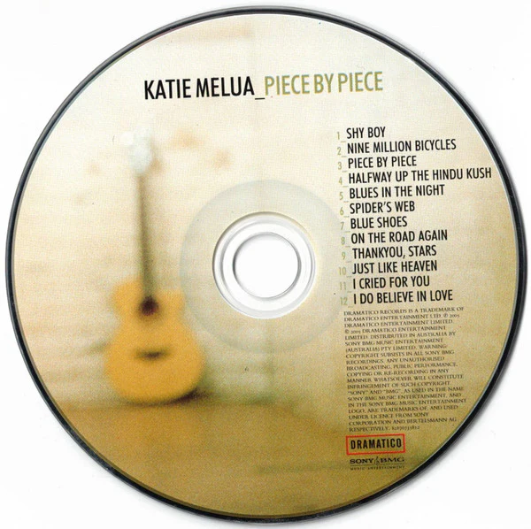 Katie Melua - Piece By Piece (CD, Album) - Image 4