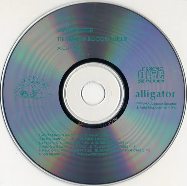 Katie Webster - The Swamp Boogie Queen (CD, Album, RE) - Image 3