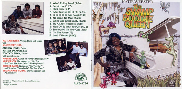 Katie Webster - The Swamp Boogie Queen (CD, Album, RE) - Image 5