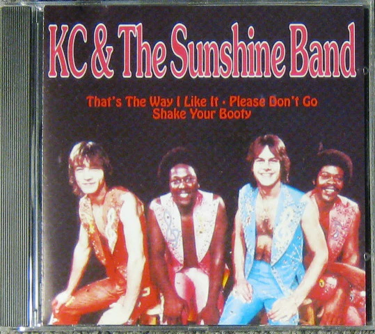 KC And The Sunshine Band* - KC & The Sunshine Band (CD, Comp, RE)
