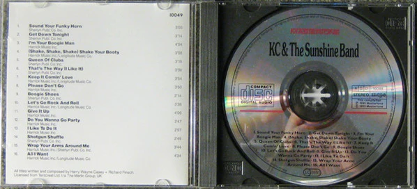 KC And The Sunshine Band* - KC & The Sunshine Band (CD, Comp, RE) - Image 2