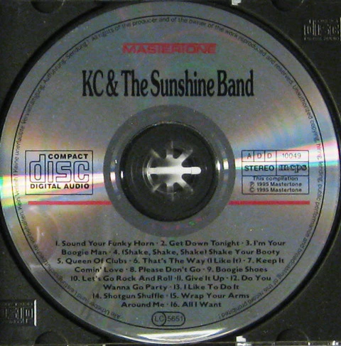 KC And The Sunshine Band* - KC & The Sunshine Band (CD, Comp, RE) - Image 3