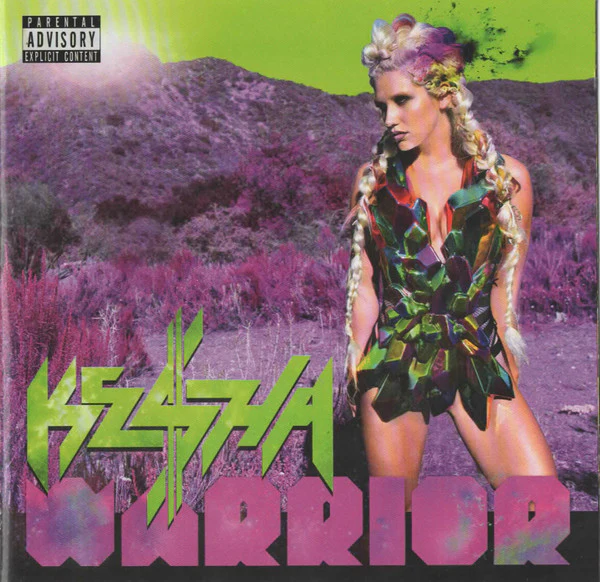 Ke$ha* - Warrior (CD, Album)
