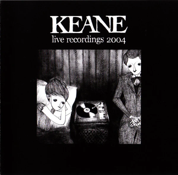 Keane - Live Recordings 2004 (CD, EP)