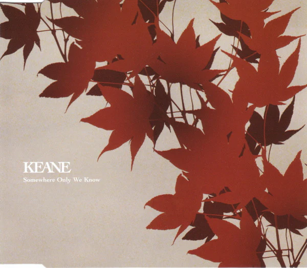 Keane - Somewhere Only We Know (CD, Single, Enh)