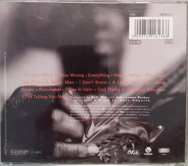 Keb' Mo'* - Slow Down (HDCD, Album) - Image 2