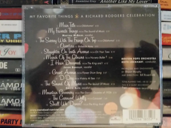 Keith Lockhart, The Boston Pops Orchestra - My Favorite Things - A Richard Rodgers Celebration (CD, Album) - Image 2