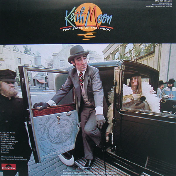 Keith Moon - Two Sides Of The Moon (LP, Album) - Image 2