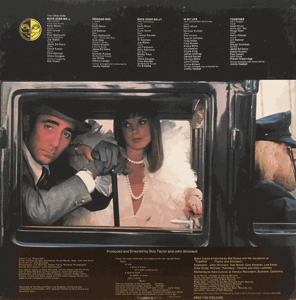 Keith Moon - Two Sides Of The Moon (LP, Album) - Image 4