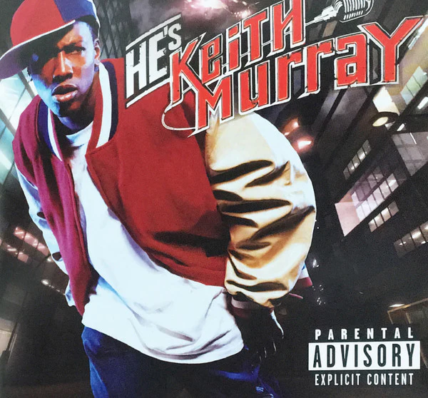 Keith Murray - He's Keith Murray (CD, Album)