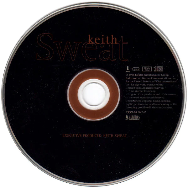 Keith Sweat - Keith Sweat (CD, Album) - Image 3