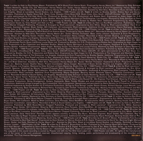 Kele Le Roc - Everybody's Somebody (CD, Album) - Image 5