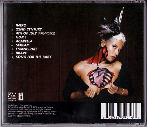 Kelis - Flesh Tone (CD, Album) - Image 2
