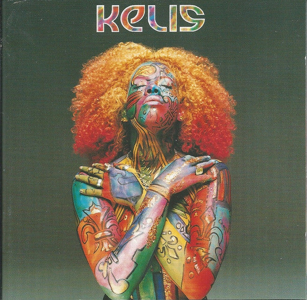 Kelis - Kaleidoscope (CD, Album)