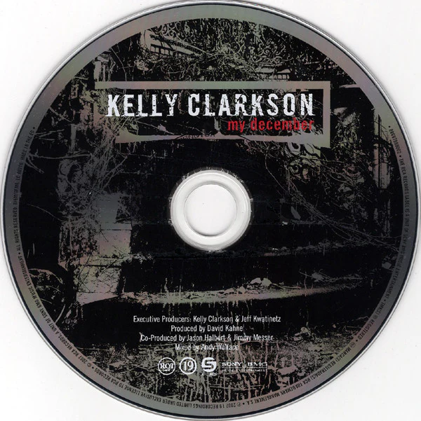 Kelly Clarkson - My December (CD, Album) - Image 3