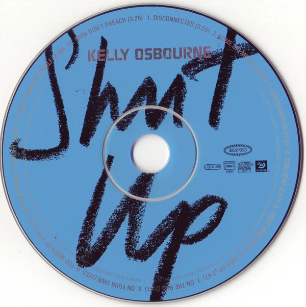 Kelly Osbourne - Shut Up (CD, Album, Enh) - Image 4