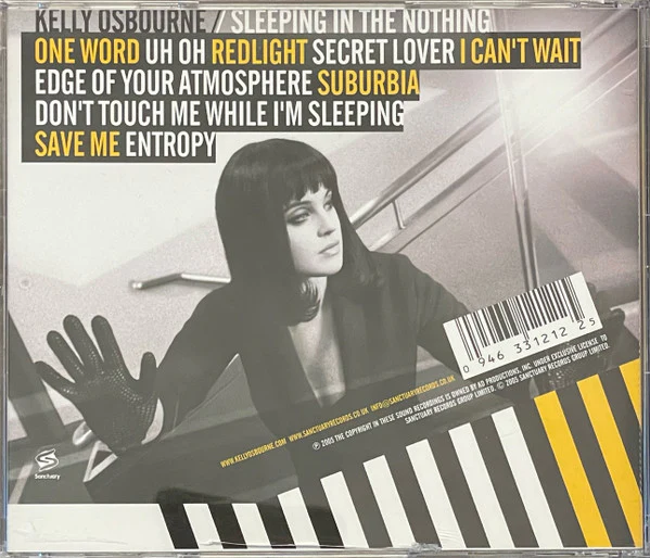 Kelly Osbourne - Sleeping In The Nothing (CD, Album) - Image 2