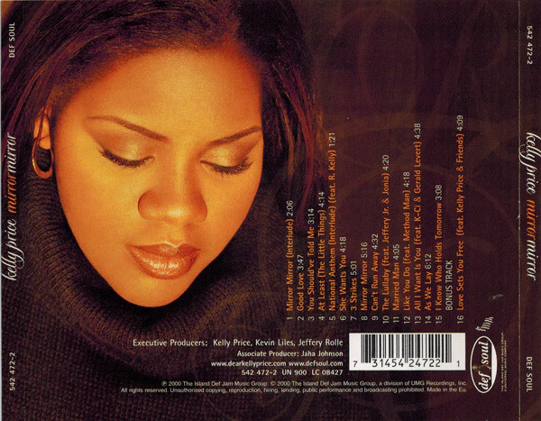 Kelly Price - Mirror Mirror (CD, Album) - Image 2