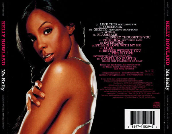 Kelly Rowland - Ms. Kelly (CD, Album) - Image 2